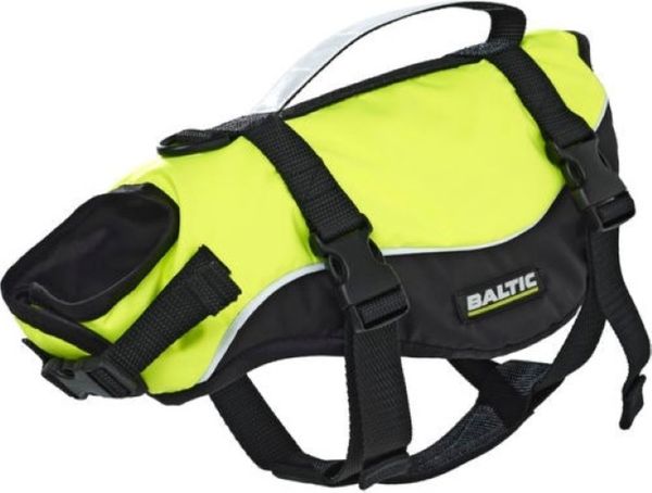 MAJA PET AID YELLOW BLACK  LARGE 7-10KG