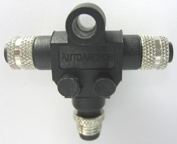 AA T-ADAPTOR M8 F/F/M RP-111