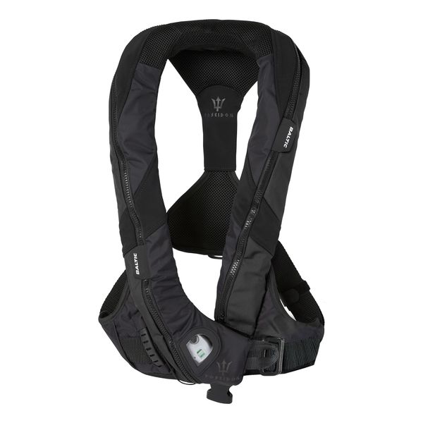 BALTIC POSEIDON HARNESS BLACK 40-120KG