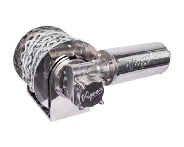 VIPER PS 'RAPID DRUM WINCH SS 200M HI SP