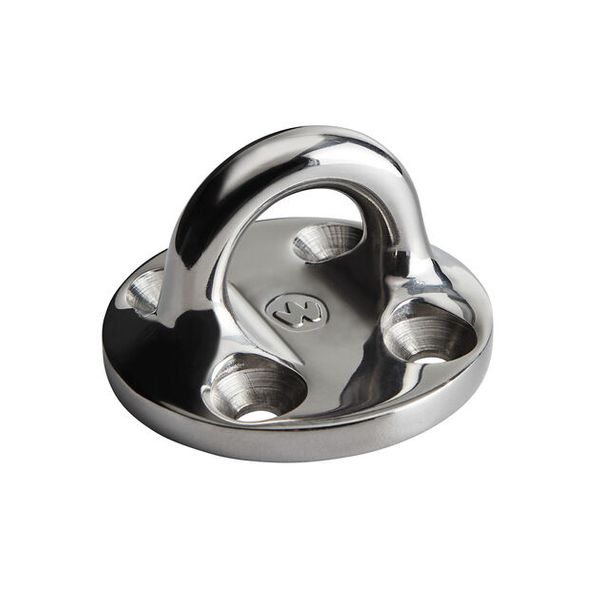 ROUND PAD EYE - DIA 95 MM - M12 SCREW