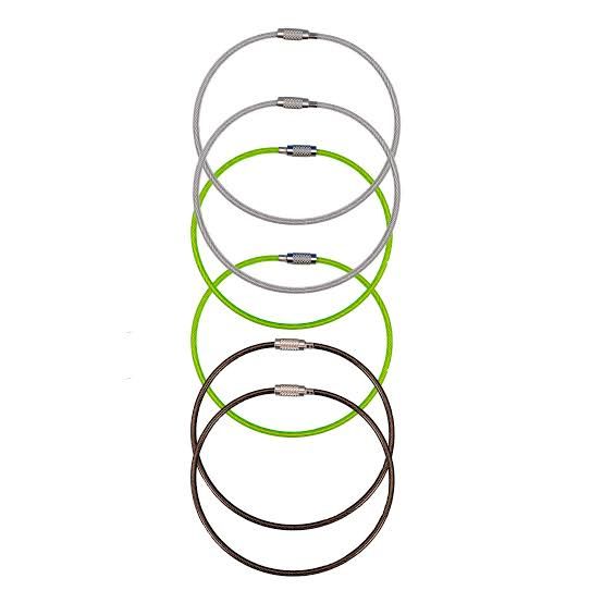 12" Bait Bag Loops 6 Pack