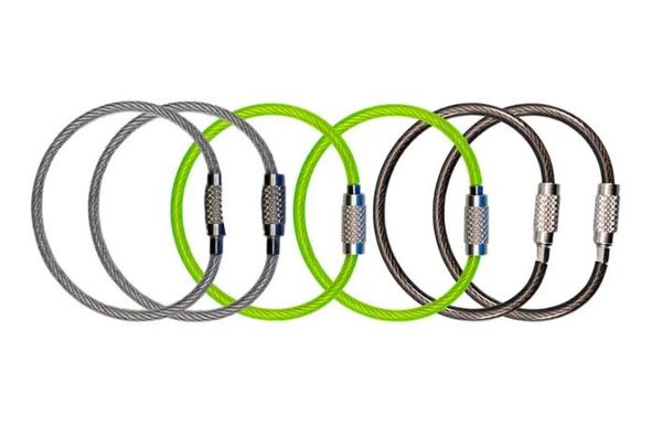 6" Bait Bag Loops 6 Pack