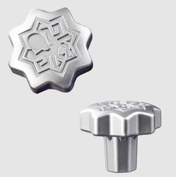 Icon Aluminum Knobs 2 Pack