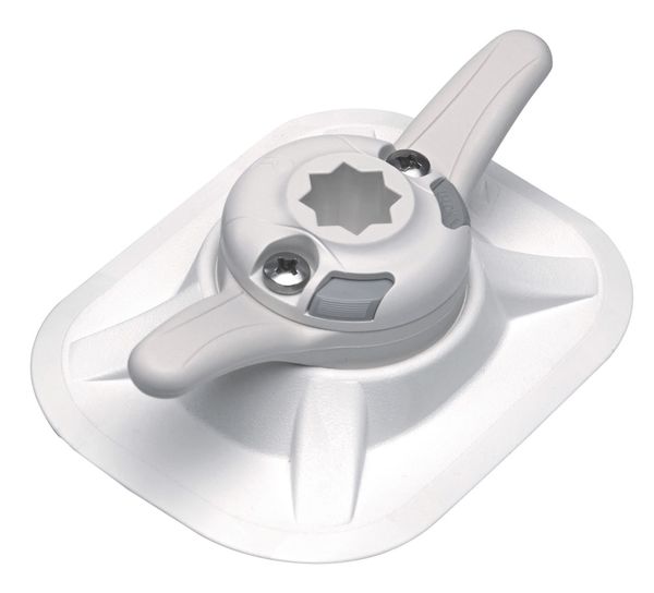 Railblaza Cleat Port Ribmount White Ea