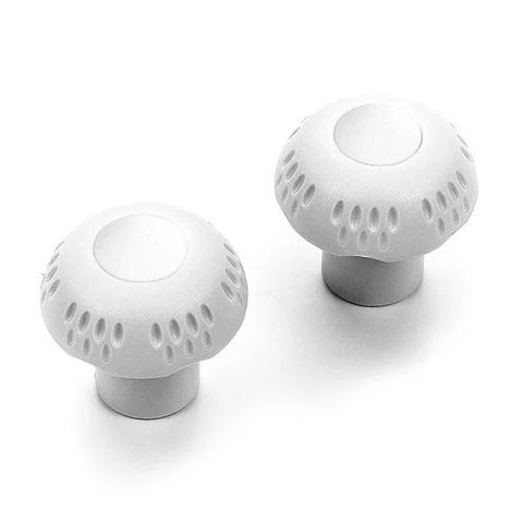 Replacement Knob White X 2