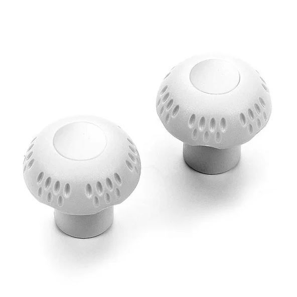 Replacement Knob White X 2