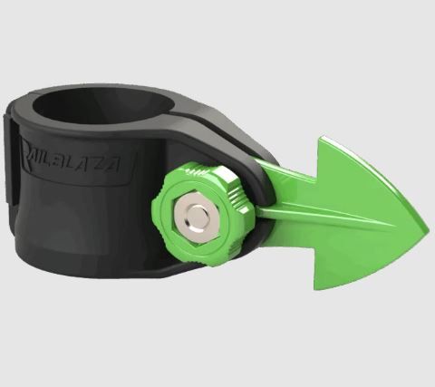 HEXX Live Pole Replacement Locking Collar and Arro