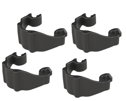 HEXX Tube Cable Clip (4 pack)
