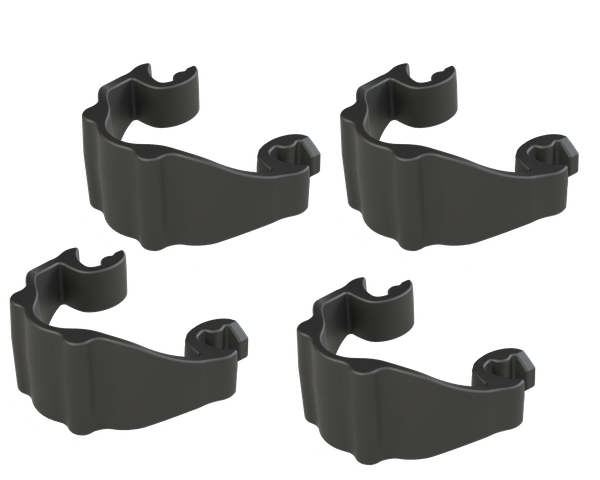 Hexx Tube Cable Clip 4 Pack