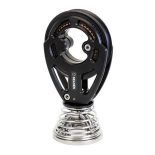130MM SINGLE ST UP BLOCK BLACK