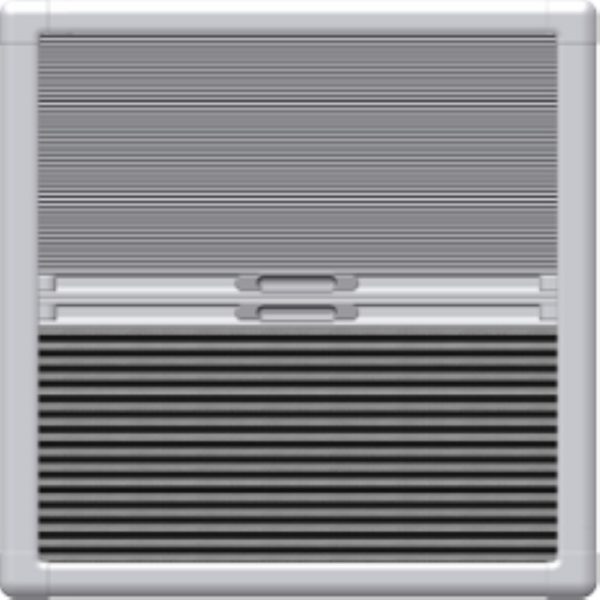 SEASCREEN PLEATED WHITE