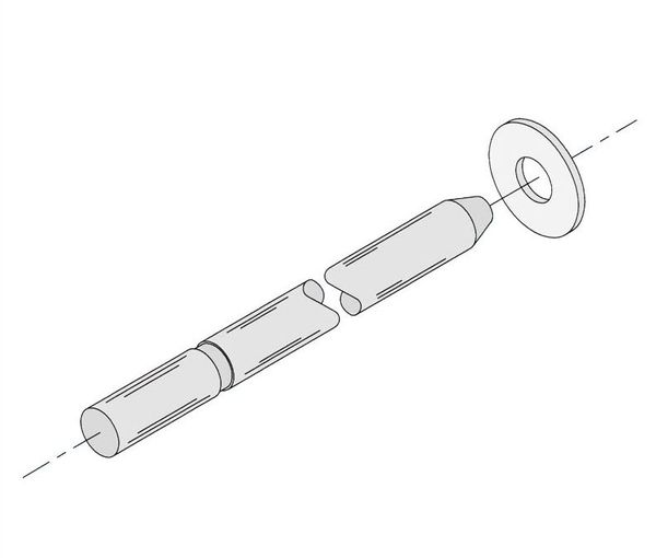 OCEAN HINGE PIN KIT - SZ 70