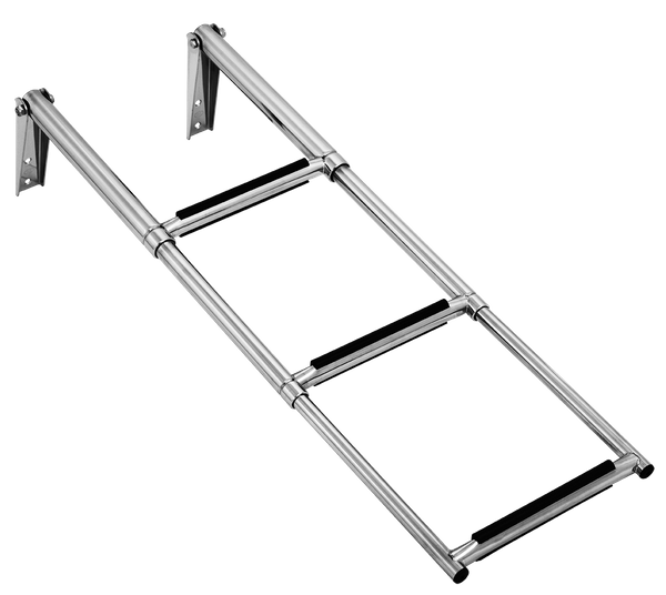 TELESCOPIC 3 STEP FOLD UP BOARDING LADDER