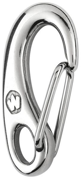 SAFETY SNAP HOOK - LENGTH: 35 MM