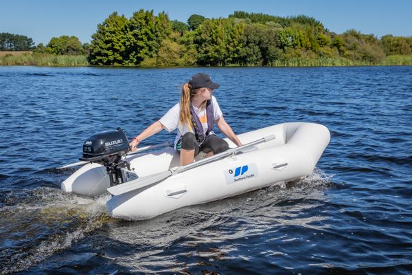 PUFFIN 260 PVC RIB COMPLETE
