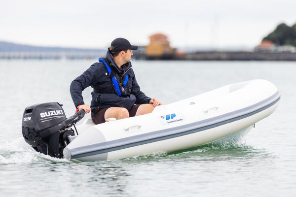 SHEARWATER 340 TPU RIB COMPLETE