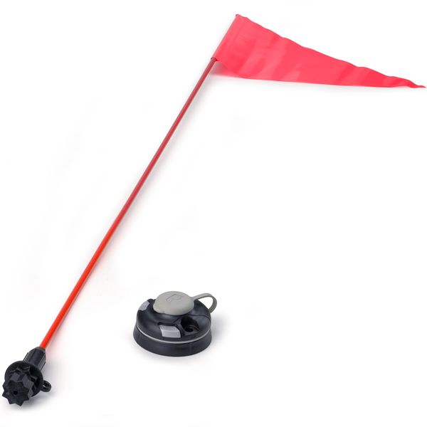 Flag Whip & StarPort Kit Black