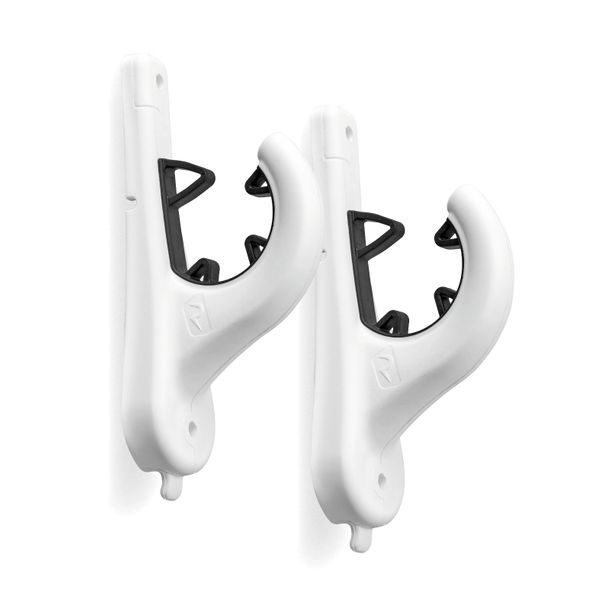 RodRak Pole Holder White