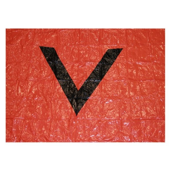 V SHEET DISTRESS ORANGE PVC