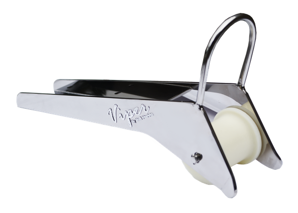 Deluxe Single Roller Bow Roller Self Launching