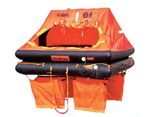 CAT2 Coastal Liferaft - Canister