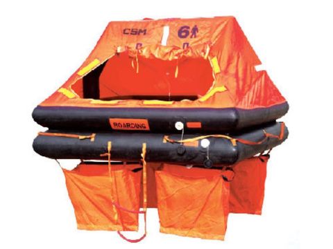 CAT1 Offshore Liferaft - Canister