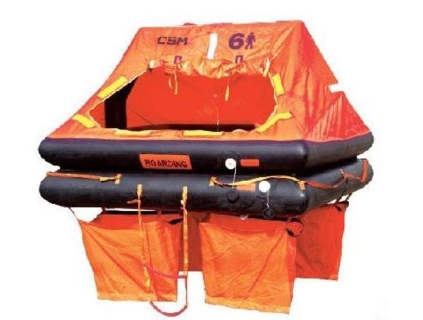 LIFERAFT-L(I)-6 VALISE PACK1 CAT1