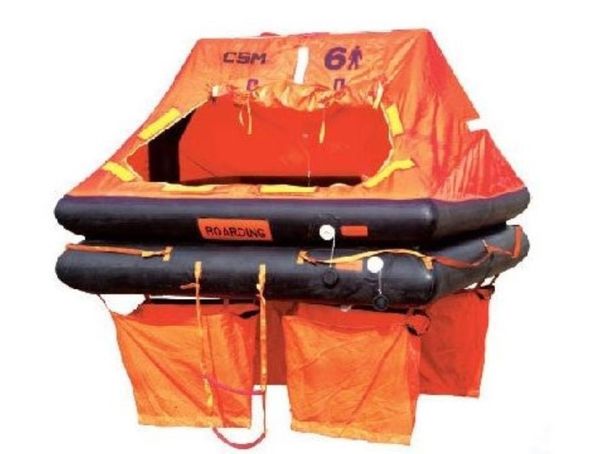 CAT1 Offshore Liferaft - Canister