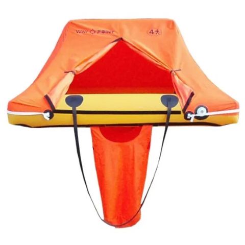 Single tube 4-Man Costal Liferaft