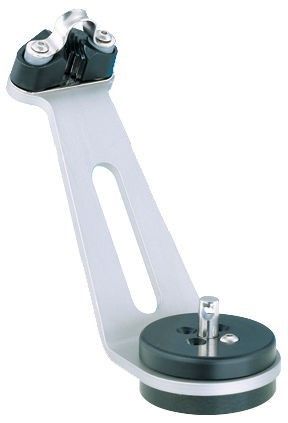 MAIN SHEET SWIVEL BASE W/BALLS