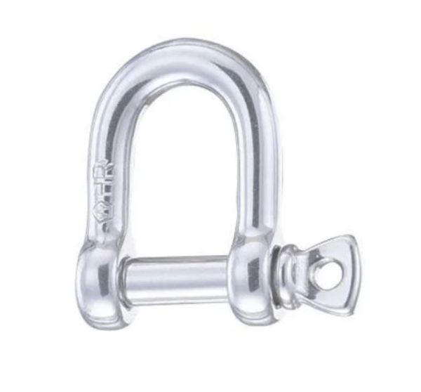 STANDARD D-SHACKLE D.16/H.R.