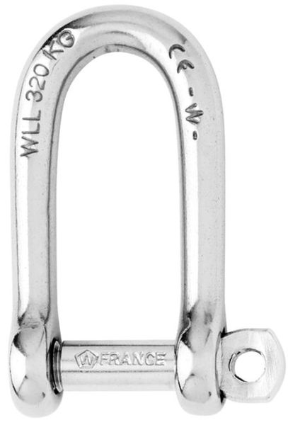 LONG SHACKLE D  6 STANDARD