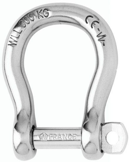 BOW SHACKLE D 12 STANDARD