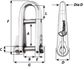 HR KEY PIN SHACKLE/BAR DIA.6