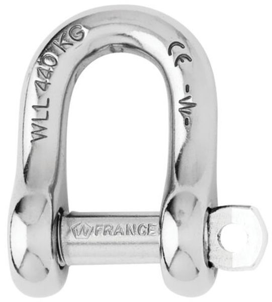 STRAIGHT SHACKLE D  5 CAPTIVE