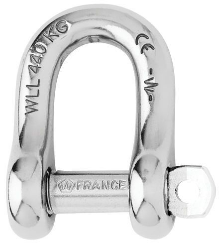 Captive Straight Shackle