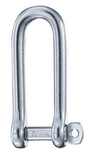 LONG SHACKLE D  8 CAPTIVE