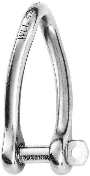 TWIST SHACKLE D  8 CAPTIVE