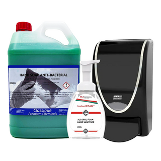 CHEMICALS & HAND CLEANERS