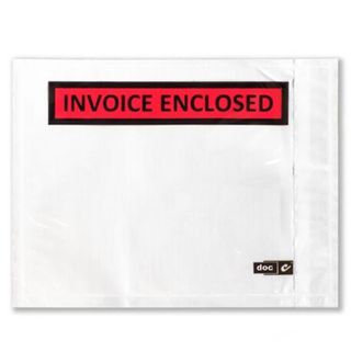 INVOICE ENCLOSED ENVELOPE