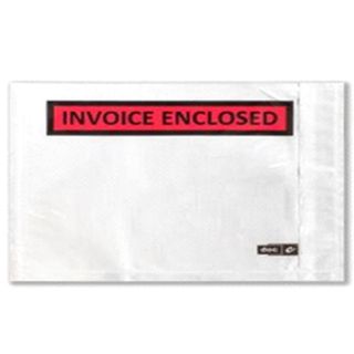 INVOICE ENCLOSED ENVELOPE