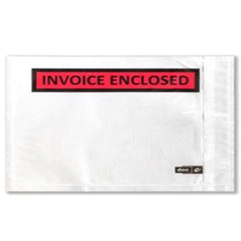 INVOICE ENCLOSED ENVELOPE
