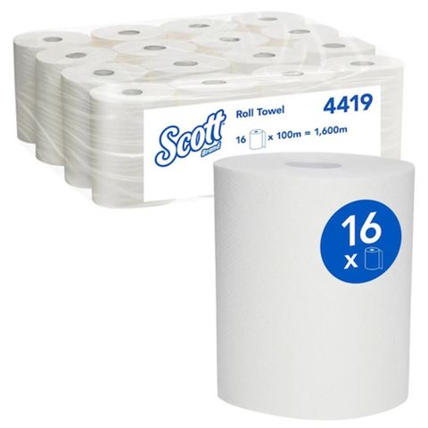 SCOTT 4419 ROLL TOWEL