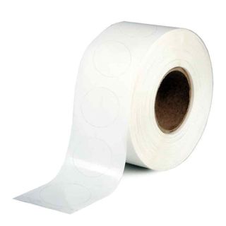 LABELS - CLEAR DOT 40MM