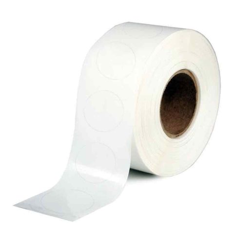 LABELS - CLEAR DOT 40MM