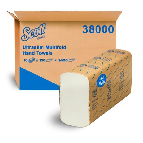 SCOTT 38000 ULTRASLIM TOWEL