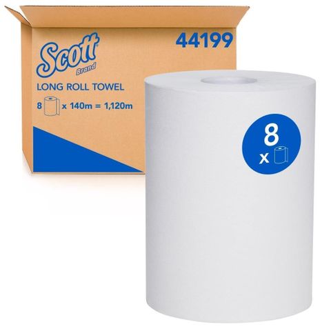 SCOTT 44199 LONG ROLL TOWEL