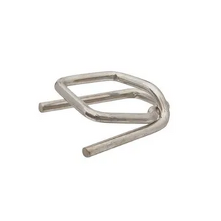 WIRE H/D PHOSPHATE BUCKLE 19MM