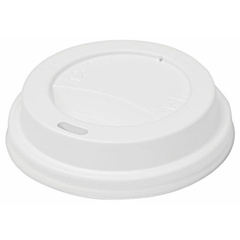 8OZ SIPPA LID WHITE